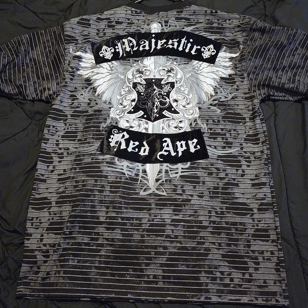 Rare! Vintage Men's Red Ape Majestic Top